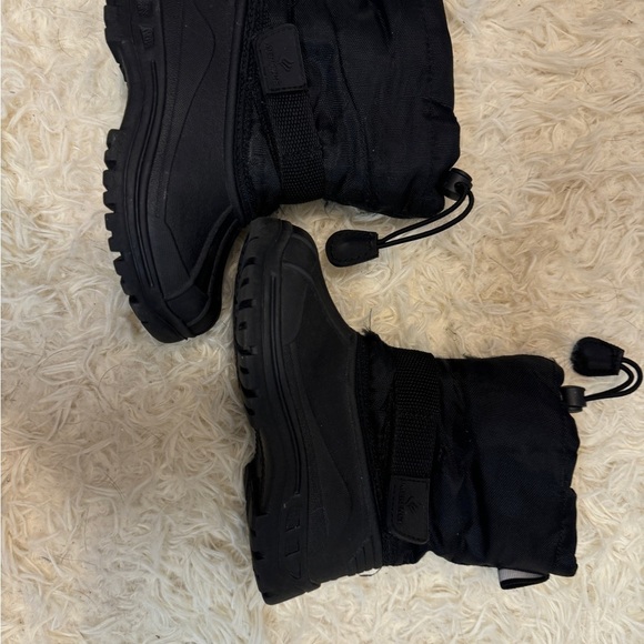 Merence CIOR Kids Boy/Girl Sz 28 Or US 11 Snow/Rain Boots Waterproof Black​ - Picture 8 of 14